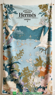 Hermes Throw Blankets